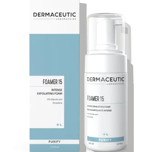Dermaceutic Foamer 15 čistilna pena z glikolno kislino za obraz