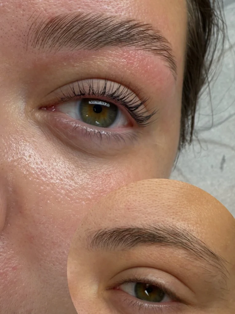 Laminacija obrvi Ljubljana